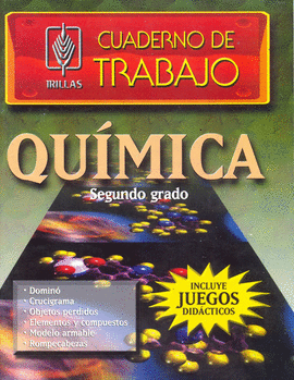 QUIMICA 2 CUADERNO DE TRABAJO SECUNDARIA