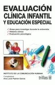 EVALUACION CLINICA INFANTIL Y EDUCACION ESPECIAL