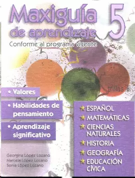 MAXIGUIA DE APRENDIZAJE 5 PRIMARIA