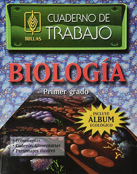 CUADERNO DE TRABAJO 1 SECUNDARIA  BIOLOGIA