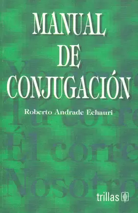MANUAL DE CONJUGACIÓN