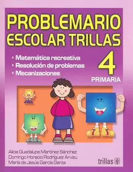 PROBLEMARIO ESCOLAR TRILLAS 4 PRIMARIA