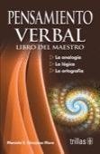 PENSAMIENTO VERBAL: LIBRO DEL MAESTRO