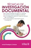 TECNICAS DE INVESTIGACION DOCUMENTAL