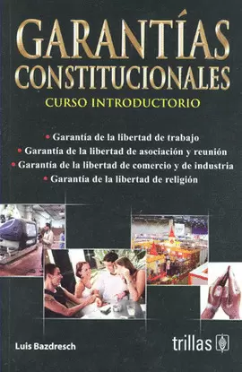 GARANTIAS CONSTITUCIONALES