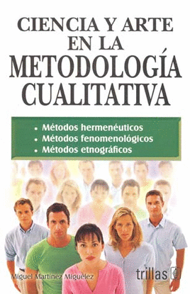 CIENCIA Y ARTE EN LA METODOLOGIA CUALITATIVA