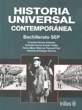 HISTORIA UNIVERSAL CONTEMPORANEA BACHILERATO