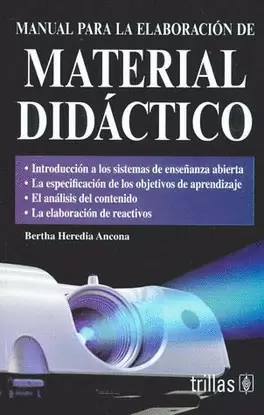 MANUAL PARA LA ELABORACION DE MATERIAL DIDACTICO
