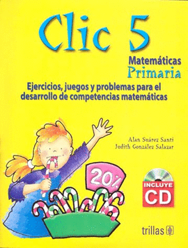 CLIC 5: MATEMATICAS PRIMARIA INCLUYE CD
