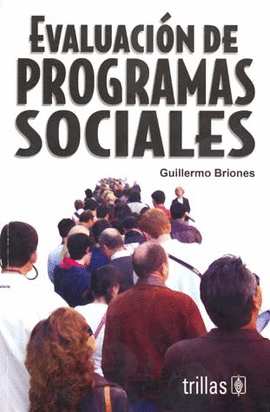 EVALUACION DE PROGRAMAS SOCIALES