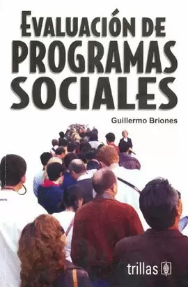 EVALUACION DE PROGRAMAS SOCIALES