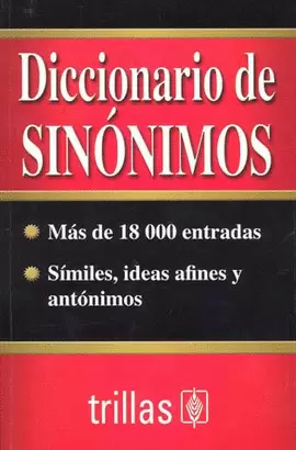 DICCIONARIO DE SINONIMOS