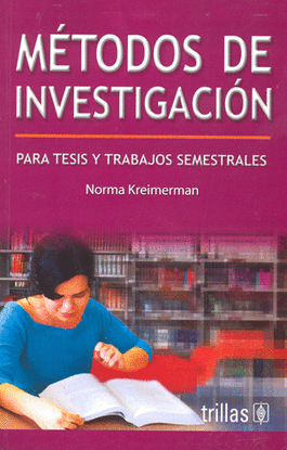 METODOS DE INVESTIGACION