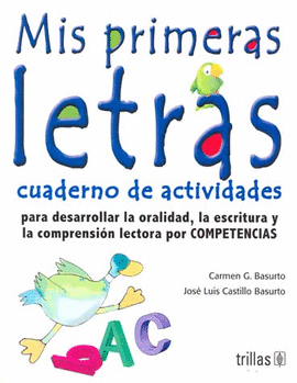 MIS PRIMERAS LETRAS CUADERNO DE ACTIVIDADES PREESCOLAR