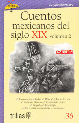 CUENTOS MEXICANOS DEL SIGLO XIX VOL.2, VOLUMEN 36