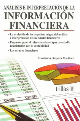 ANÁLISIS E INTERPRETACIÓN DE LA INFORMACIÓN FINANCIERA