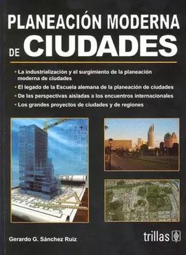 PLANEACION MODERNA DE CIUDADES