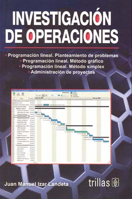 INVESTIGACION DE OPERACIONES