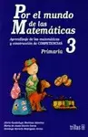 POR EL MUNDO 3 MATEMATICAS PRIMARIA
