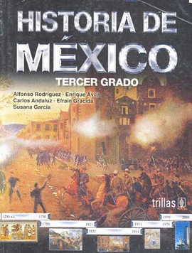HISTORIA  DE MEXICO 3 SEC.