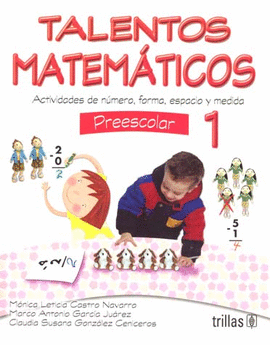 TALENTOS MATEMATICOS 1, PREESCOLAR