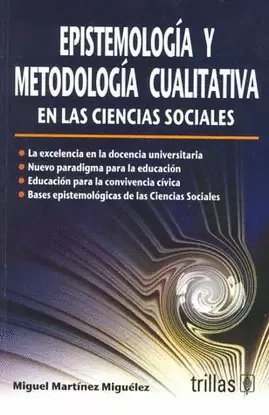 EPISTEMOLOGIA Y METODOLOGIA CUALITATIVA EN LAS CIENCIAS SOCIALES