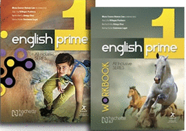 ENGLISH PRIME 1 STUDENT´S PACK