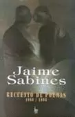 RECUENTO DE POEMAS 1950-1993 (L)