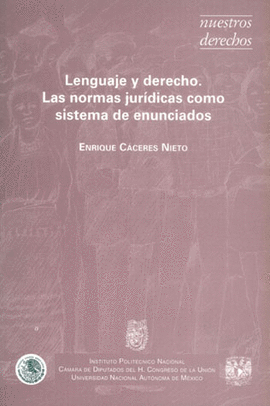 LENGUAJE Y DERECHO LAS NORMAS JURIDICAS COMO SISTEMA ENUNCIA