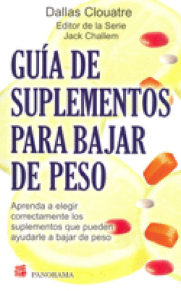 GUIA DE SUPLEMENTOS PARA BAJAR DE PESO