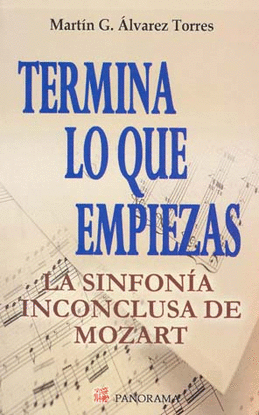 TERMINA LO QUE EMPIEZAS