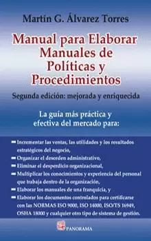 MANUAL PARA ELABORAR MANUALES DE POLITICAS Y PROCEDIMIENTOS