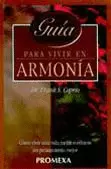 GUIA PARA VIVIR EN ARMONIA