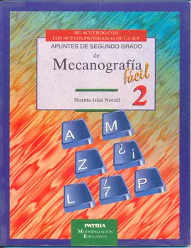 APUNTES DE SEGUNDO GRADO DE MECANOGRAFIA FACIL 2