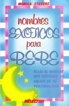 NOMBRES EXOTICOS PARA BEBE