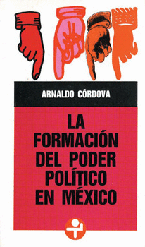 LA FORMACION DEL PODER POLITICO EN MEXICO