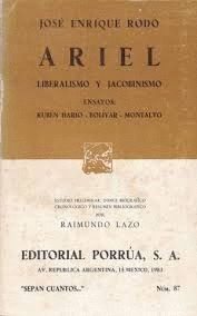 ARIEL LIBERALISMO Y JACOBINISMO