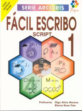 FACIL ESCRIBO CURSIVA 6