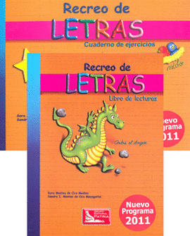 RECREO DE LETRAS CUADERNO DE ACTIVIDADES C/LIBRO PREESCOLAR