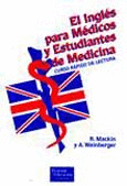 INGLES P/ MEDICOS Y ESTUDIANTES MEDICINA