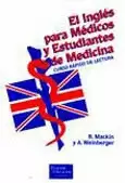 INGLES P/ MEDICOS Y ESTUDIANTES MEDICINA