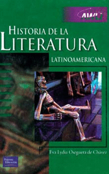 HISTORIA DE LA LITERATURA LATINOAMERICAN