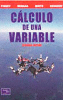 CALCULO DE UNA VARIABLE 2DA. EDICION