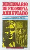 DICCIONARIO DE FILOSOFIA ABREVIADO