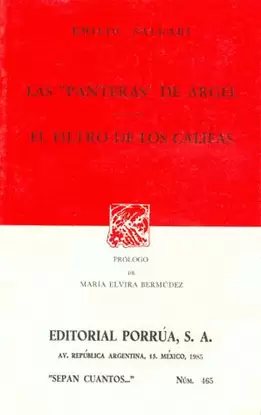 LAS PANTERAS DE ARGEL
