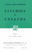 ESTUDIOS Y ENSAYOS