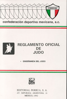 REGLAS OFICIALES DE JUDO