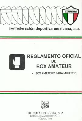 REGLAS OFICIALES DE BOXEO AMATEUR
