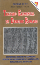 TRATADO ELEMENTAL DE DERECHO ROMANO