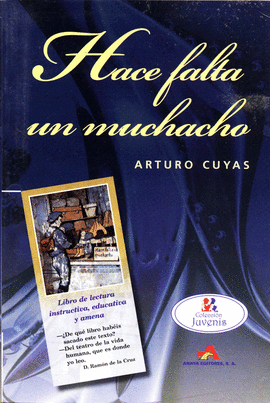 HACE FALTA UN MUCHACHO
